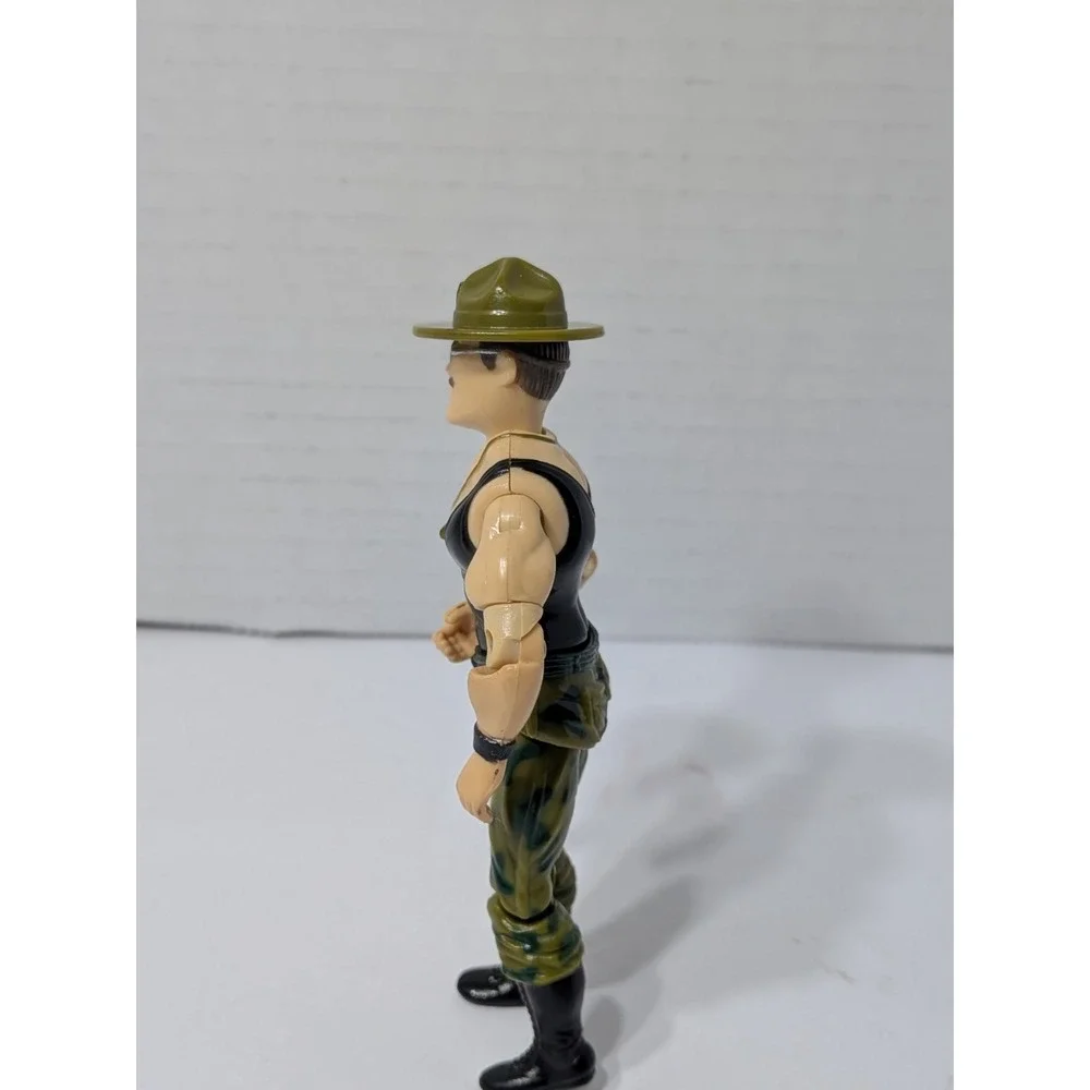 Vintage 1986 Hasbro GI Joe ARAH - Sgt Slaughter v2  Action Figure